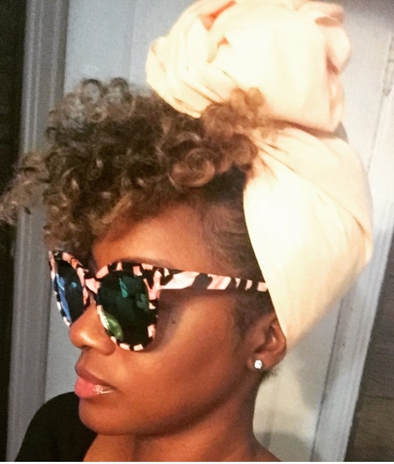 The "Solids" hair wrap