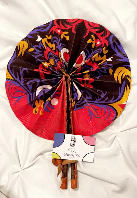 The “African Handheld fan”