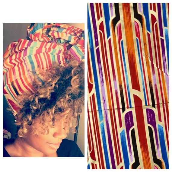 The "Hard Candy" hair wrap