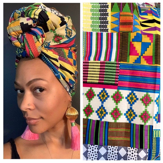 The "Patch" hair wrap