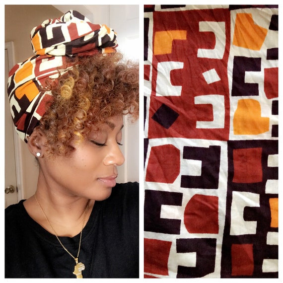 Headwrap "Hut" wrap