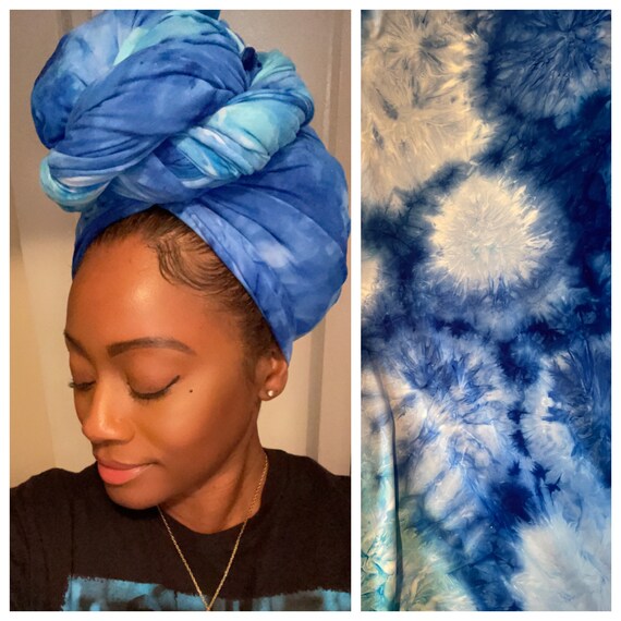 The “Stretchy” wrap (Into the Blue)