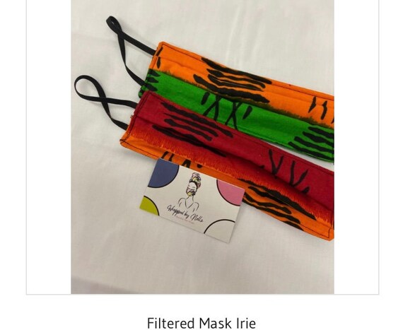 Filtered Mask Irie