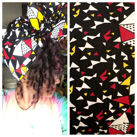 Head wrap “House Party” wrap