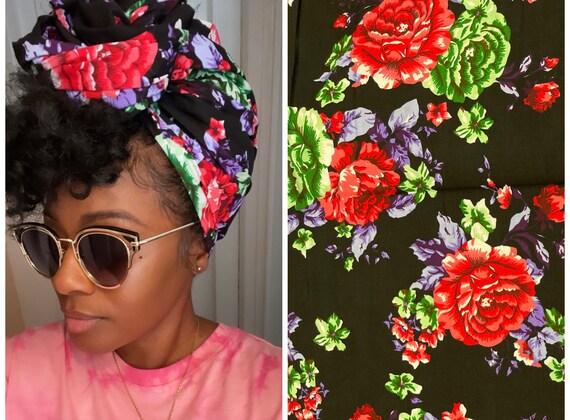 The “Vintage Rose” wrap