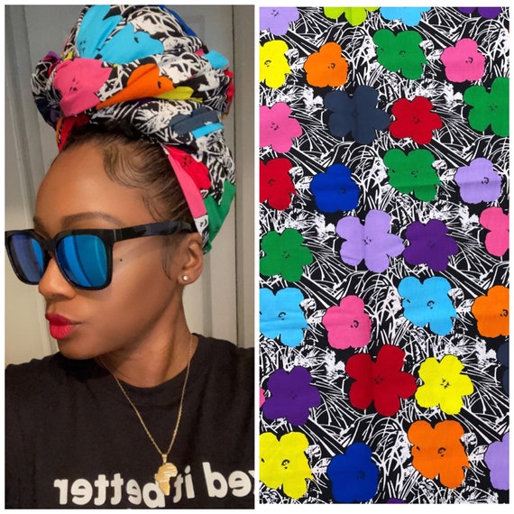 The "Field of Flowers" wrap
