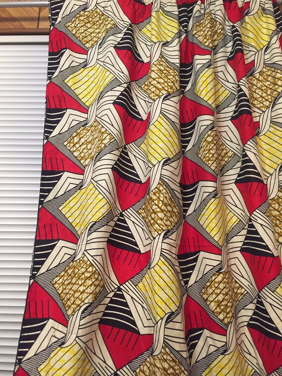 The "Decorative Window Curtains"