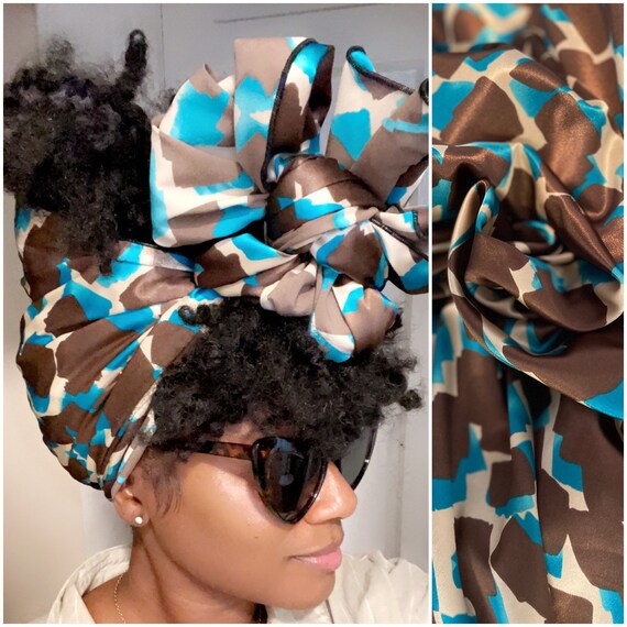 The “satin” wrap