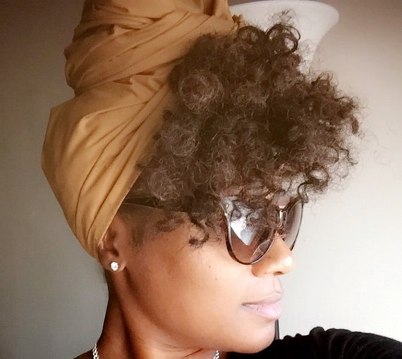 The "Caramel Solid" wrap 2 for 1