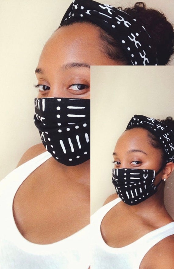 Wrap and filter mask set (Symbol pattern)