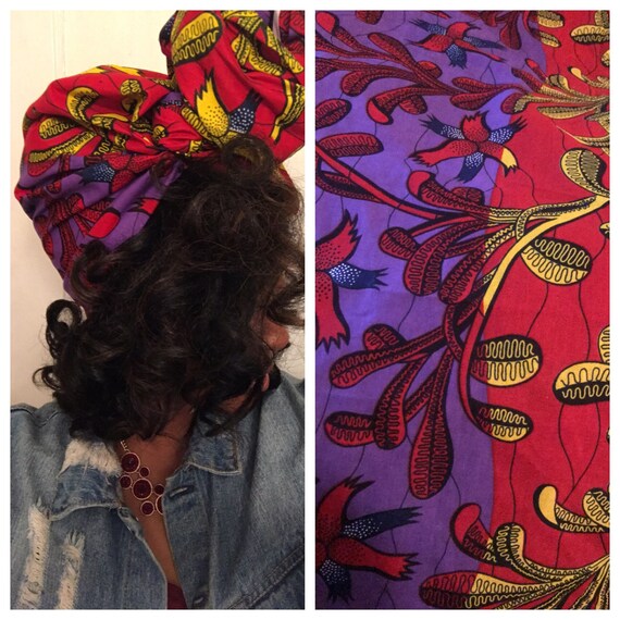 Head wrap “Yin”