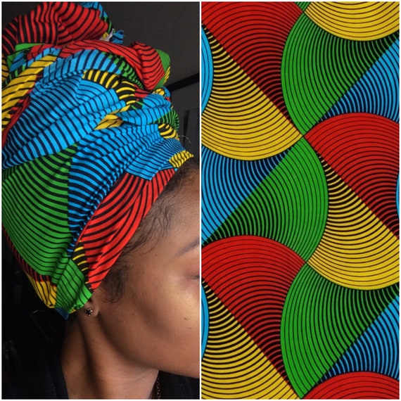 Head wrap “Rainbow”