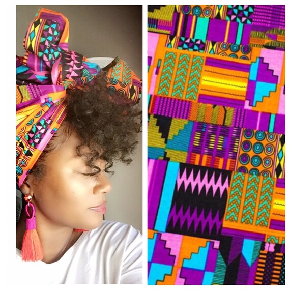 Head Wrap The "Barbie" hair wrap