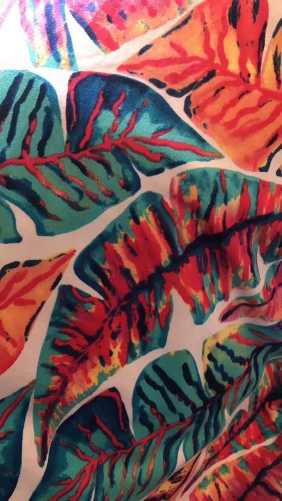 Head wrap “Stretchy” Tropic Breeze
