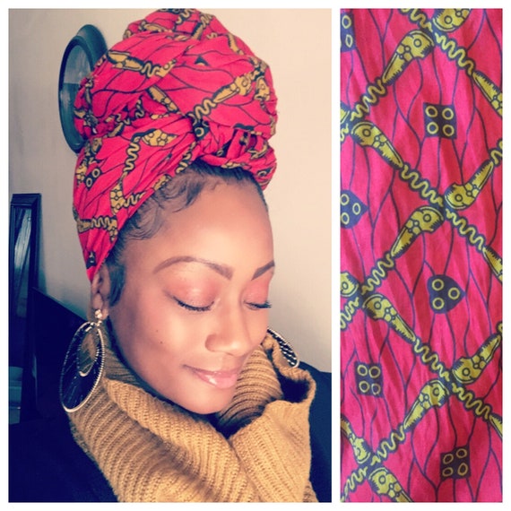 The "Locket" Hair wrap