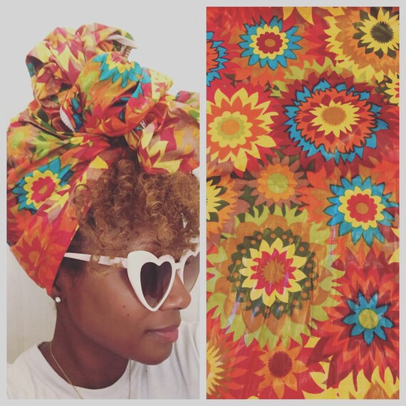 Head wrap “Fall”