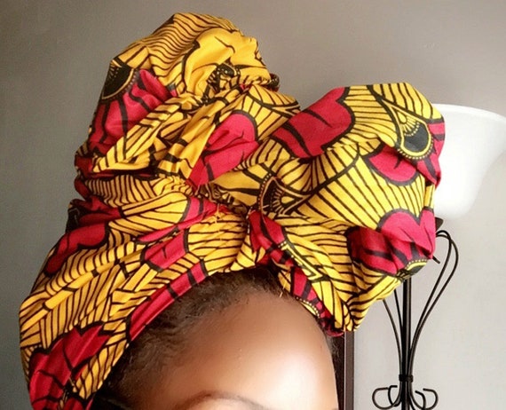 The "Fire Ball" hair wrap