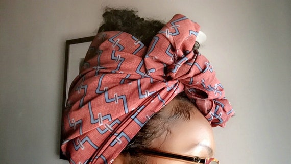 The "Tunnel" hair wrap