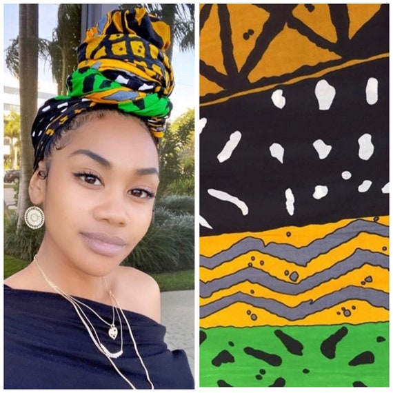 Head wrap “Earth”