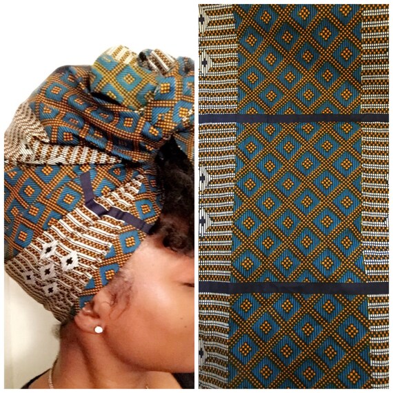 The "Israel" hair wrap