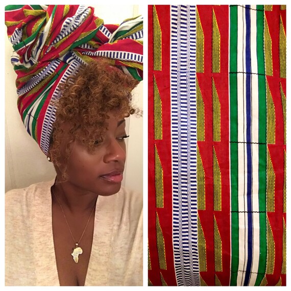 Head wrap “Masters”