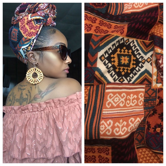 Head wrap “Spain”