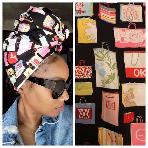 Head wrap “Shoppers”