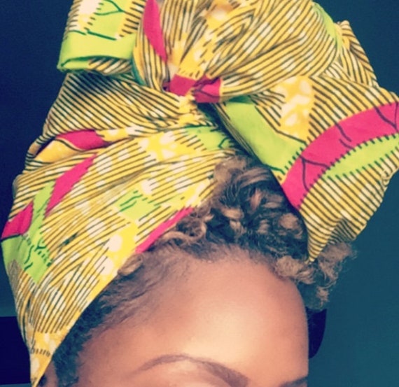 The "Rings" hair wrap