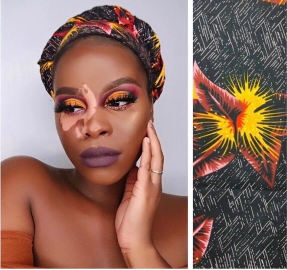Fire flower Wrap