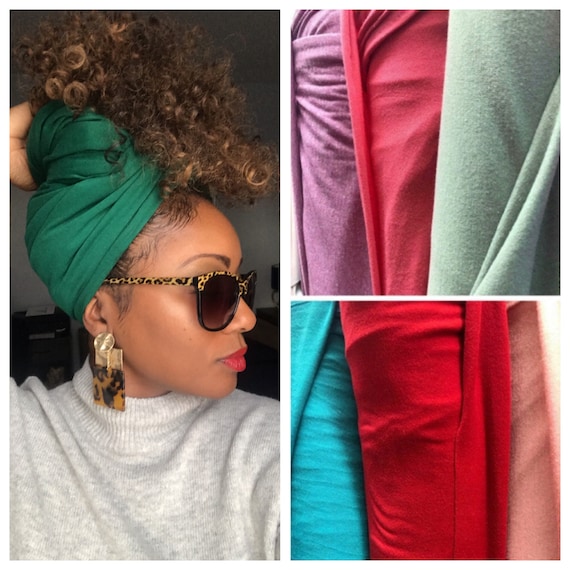 The "Stretchy" Forest Green wrap