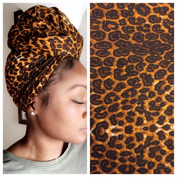 The "Animal" hair wrap