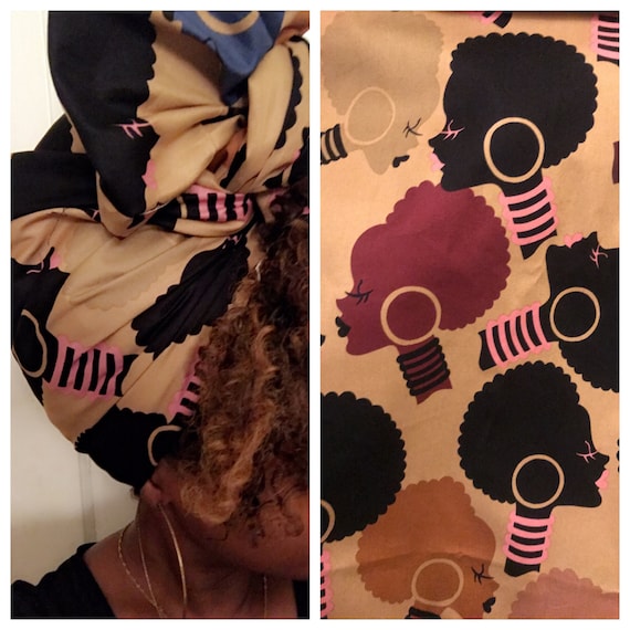 Head wrap “Soul Sista”