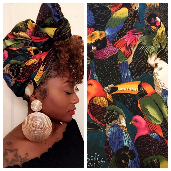 Head wrap “Costa Rica”
