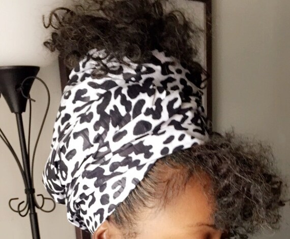 The "Cheetah" hair wrap