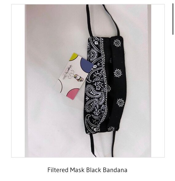 Filtered Mask Bandana