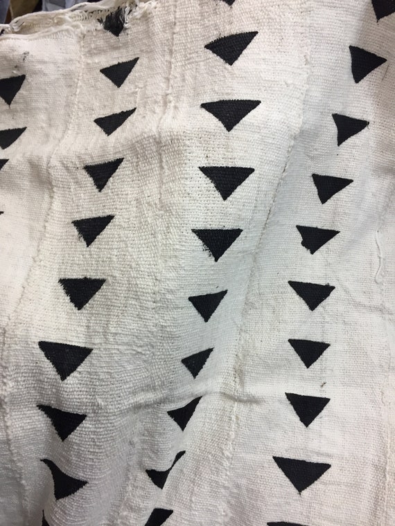 The "Mud Cloth" throw