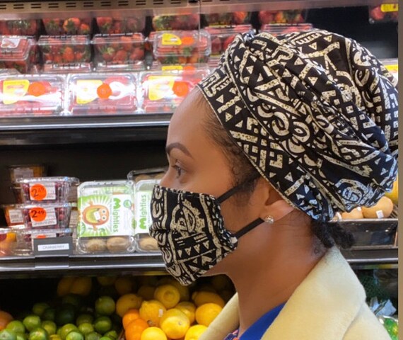 Wrap & Filter Mask set (Tribal)