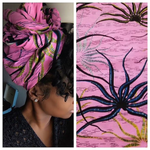 Head wrap “Jelly Fish”