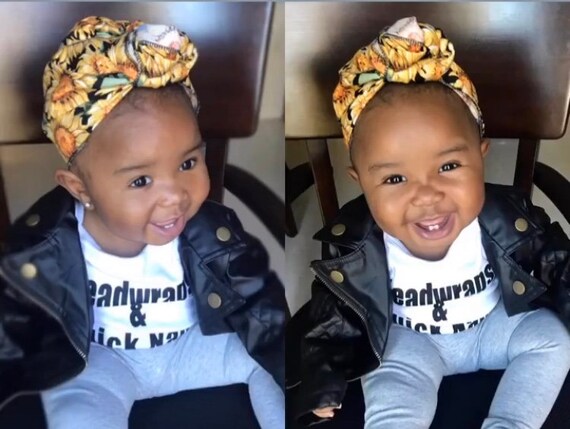 The "Baby/Kid Headband Wrap" 0-5