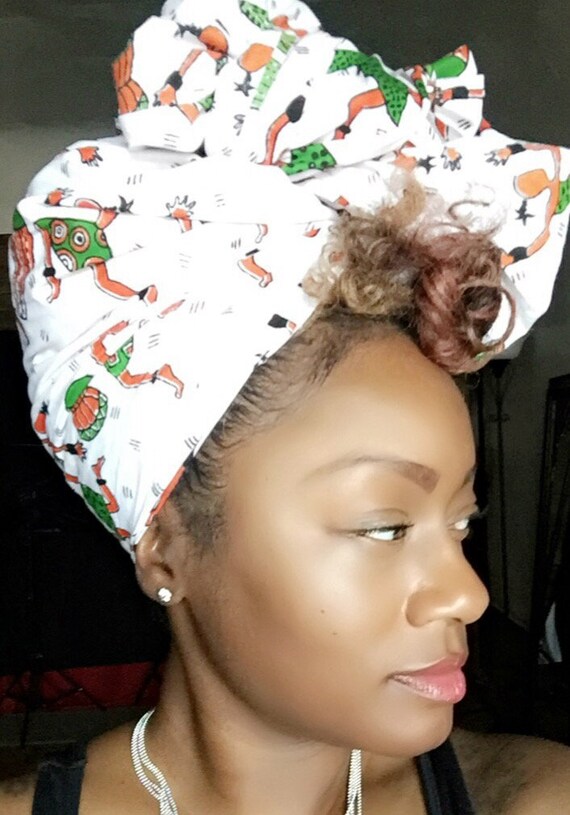 The "Rhythm" Hair wrap