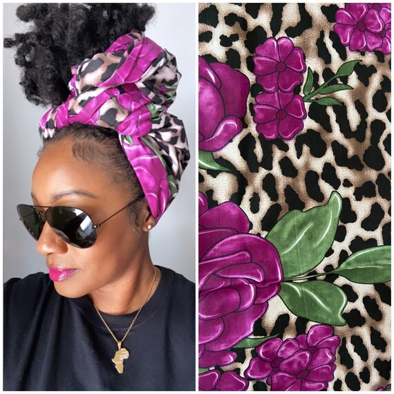 The “Purple rose” wrap