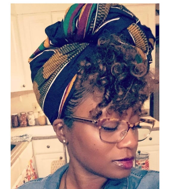 The "Graduate" hair wrap