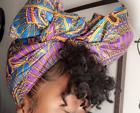 The "Aladdin" Hair wrap