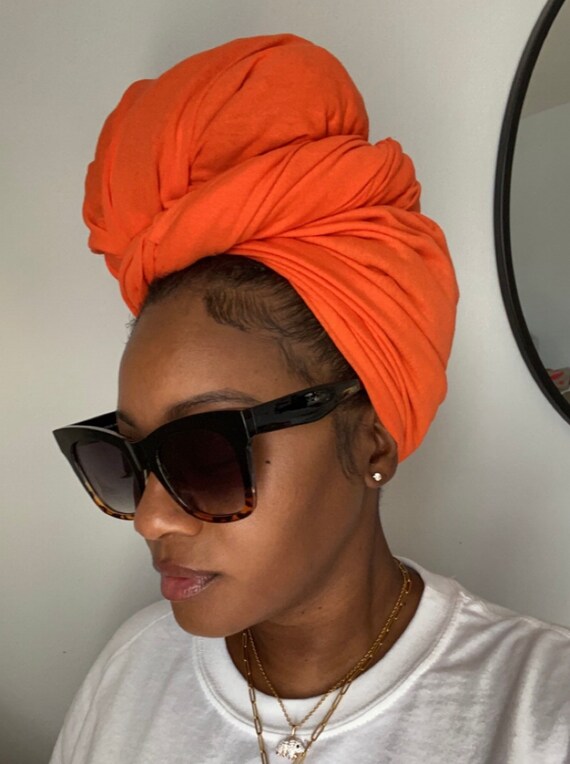 Tangerine solid Jersey