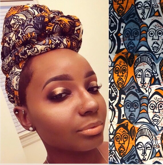 The "Mask" hair wrap