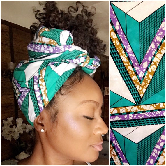 The "Mermaid" hair wrap