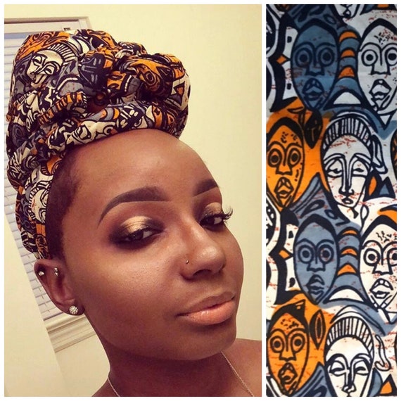 The "Mask" hair wrap