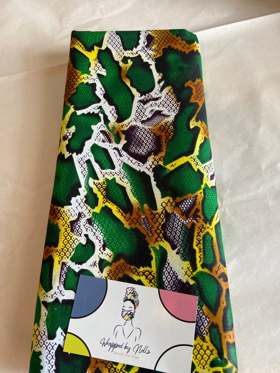 The “Green Snake” wrap