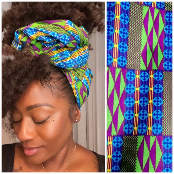 The “kiwi” hair wrap
