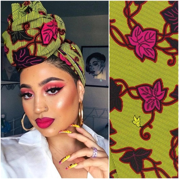 The "Mustard Garden" wrap